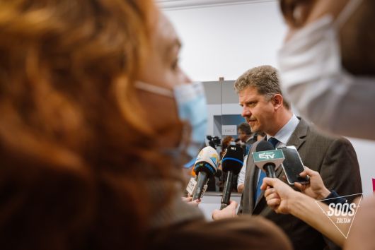 Soós Zoltán își începe mandatul cu un audit extern complet Soós Zoltán își începe mandatul cu un audit extern complet